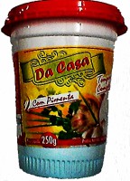 Tempero Completo com pimentas, caixa 24 unidades de 250 gramas